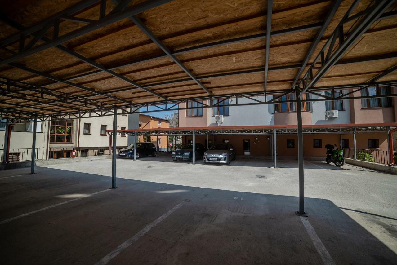 Elis Residence Cluj-Napoca Exteriör bild