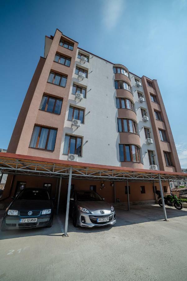 Elis Residence Cluj-Napoca Exteriör bild